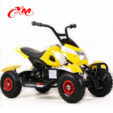 Top ten sale cheap kids atv quad bike price/factory atv 49cc eec four wheel quad bike/atv quad bike for children yellow